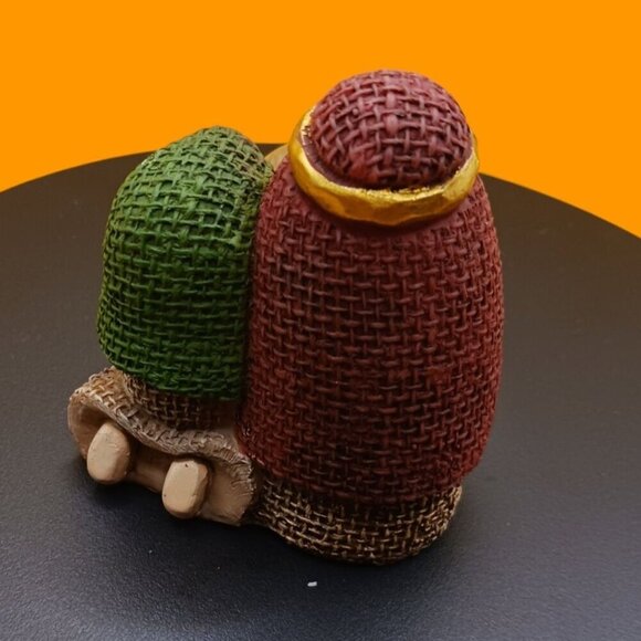 Nativity Scene Figurine With Snow Globe Accents - Picture 2 of 7